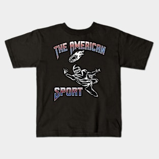 The American sport Kids T-Shirt